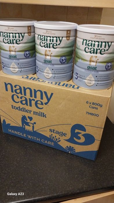 Nannycare Lapre Praf 800g Noua Zeelanda