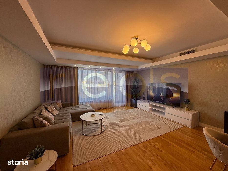 Inchiriere 3 Camere | Sos Nordului | Lux | Mobilat Si Utilat | 110Mp |