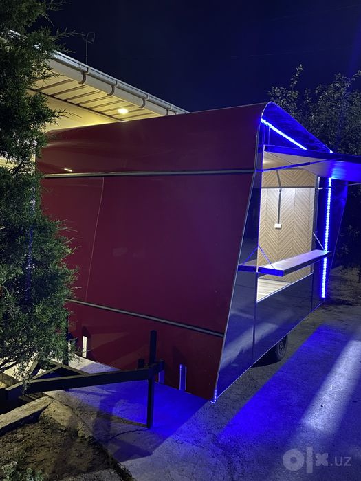 Butka sotiladi Food truck sotiladi