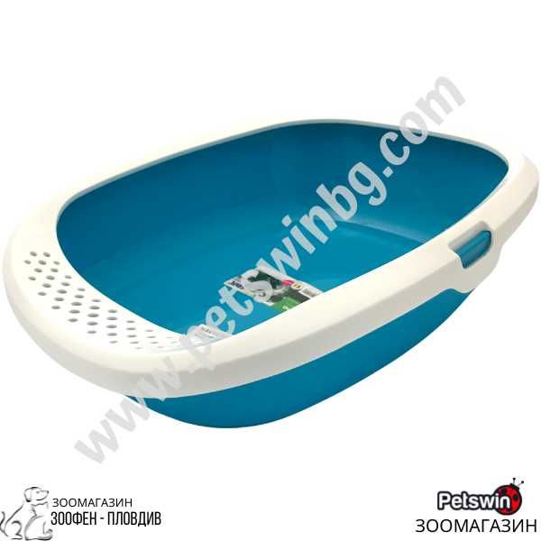 Котешка Тоалетна - M, L размер - Морско Синьо - Gizmo - Savic