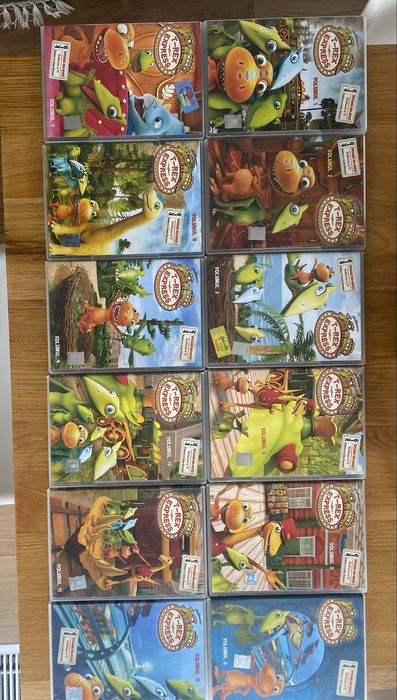 Colectie DVD T-Rex Express Dublate