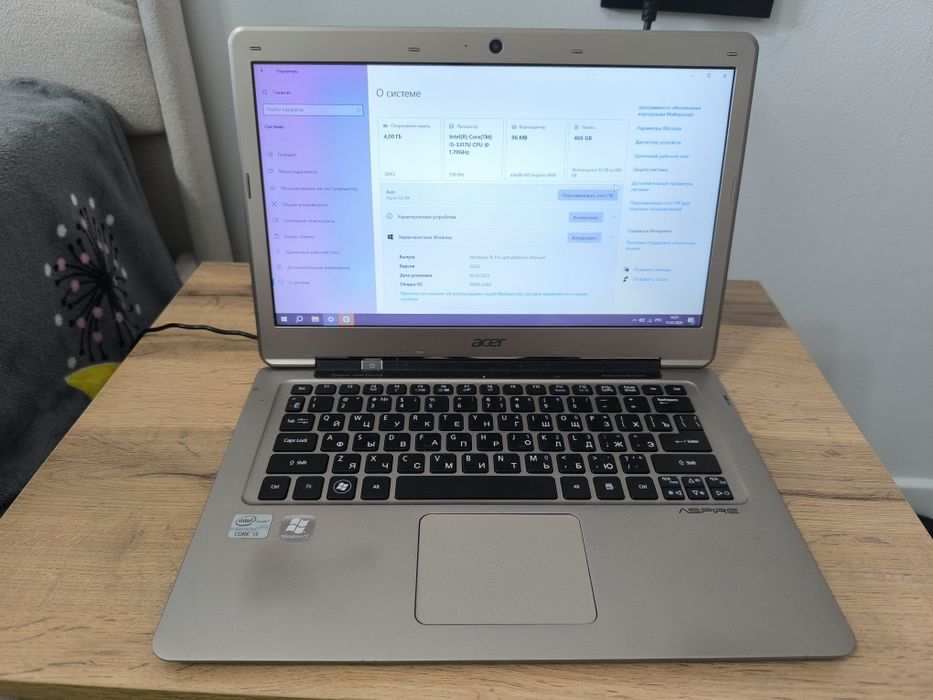 Ноутбук Асер продам