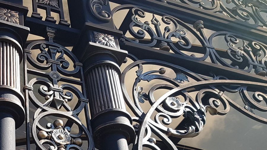 Мараканд стилдаги огрождения навес казикор перила решетка naves