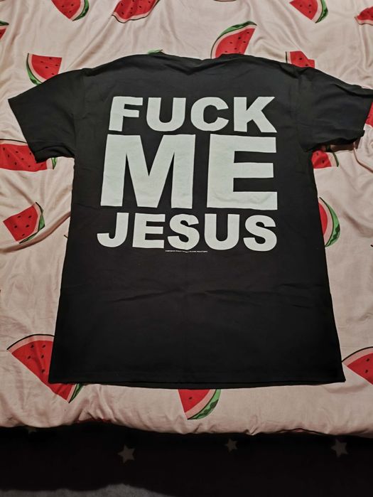 Тениска на Marduk, оригинален мърчандайзинг, размер L, нова, 40 лв.