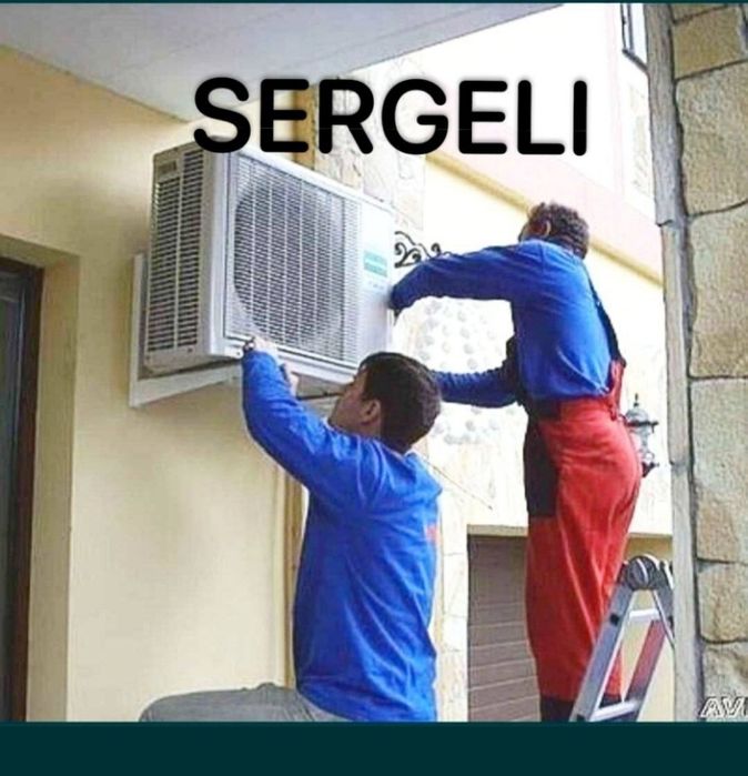 Установка кондитционеров