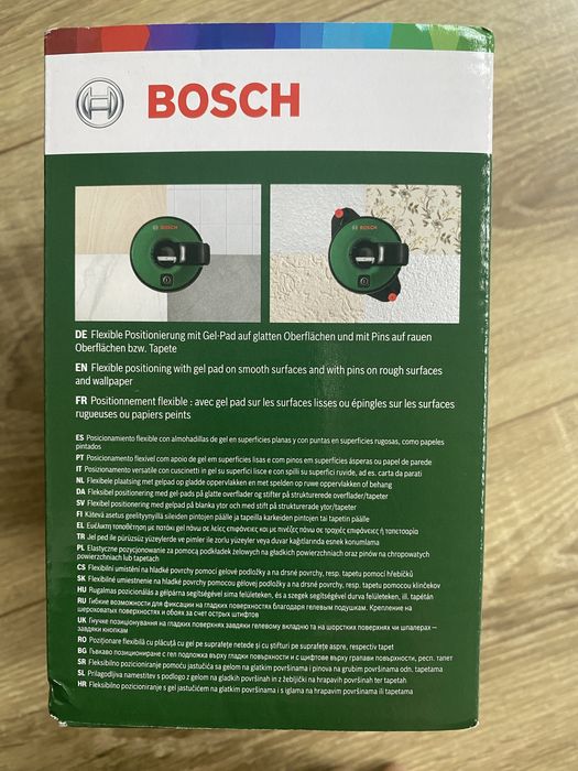 Nivela cu laser Bosch