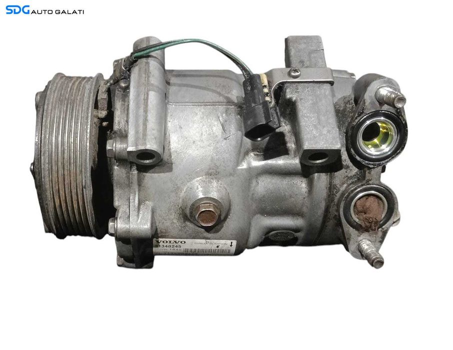 Compresor AC Aer Conditionat Clima Volvo V50 1.6 D 2004 - 2012 Cod 31348245 [M8857]