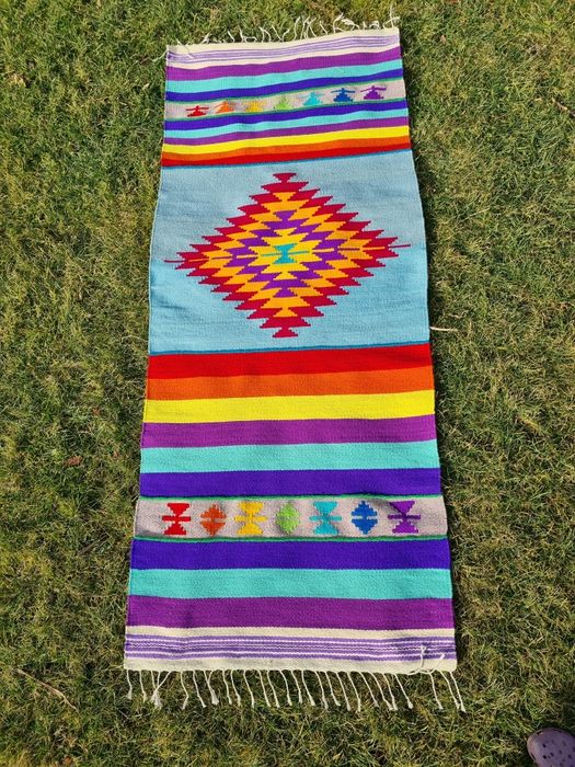 Ръчно тъкани черги от вълна