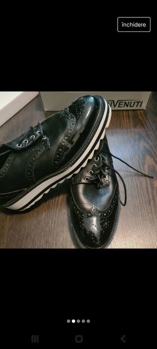 Pantofi dama piele benvenuti