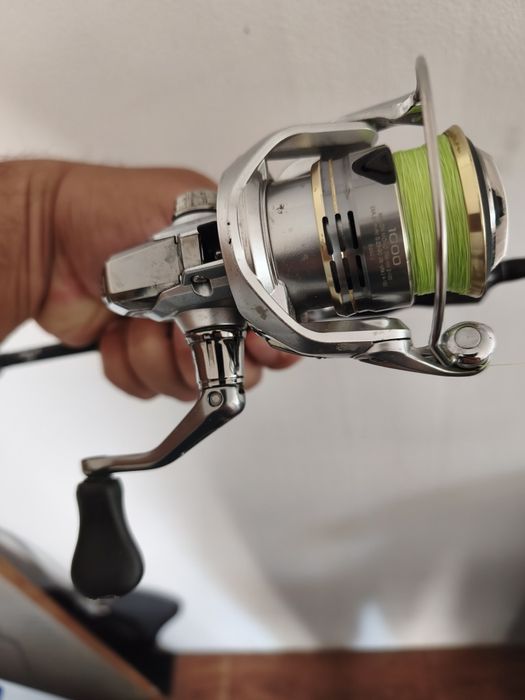 Пининг макара shimano sedona