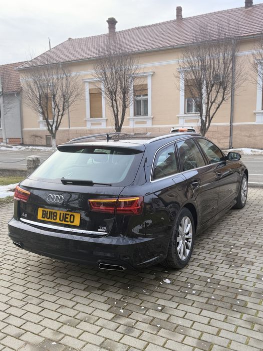 audi a6 ultra automatic 2018