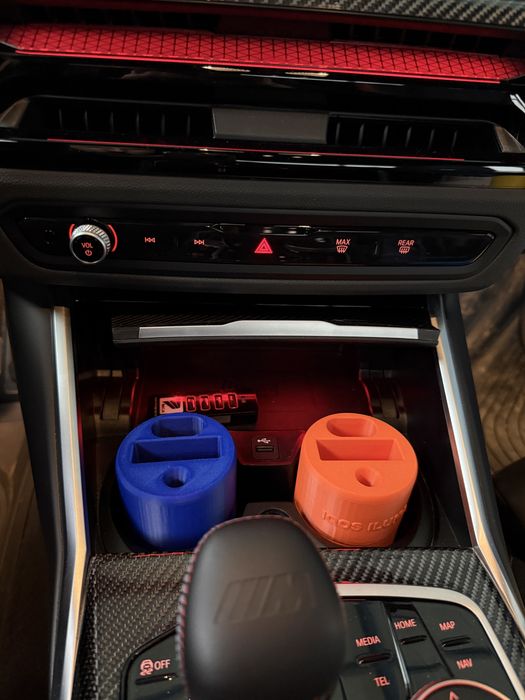 Scrumiera magnetica IQOS masina