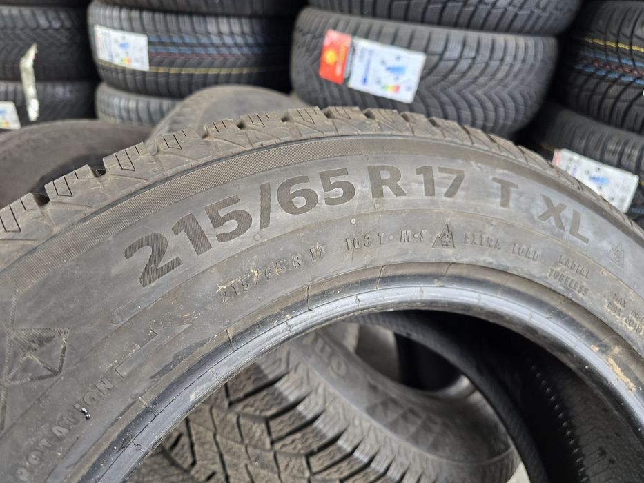 215/65/17 Continental 4бр