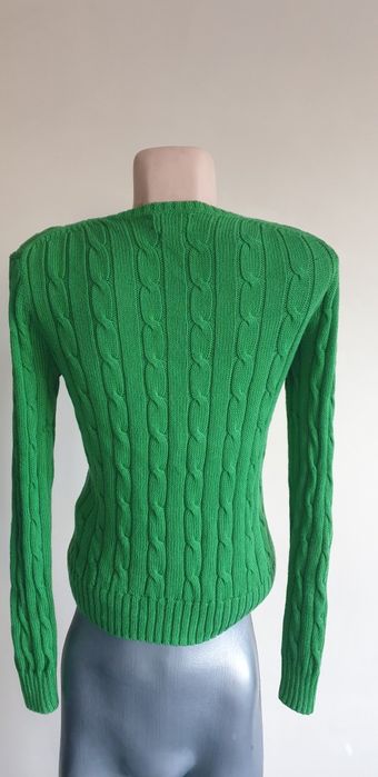 POLO Ralph Lauren Cable Pima Cotton  M НОВО! ОРИГИНАЛ! Дамски Пуловер