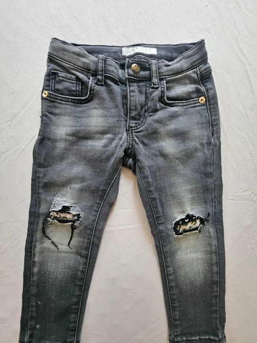 Черни дънки Guess 2y