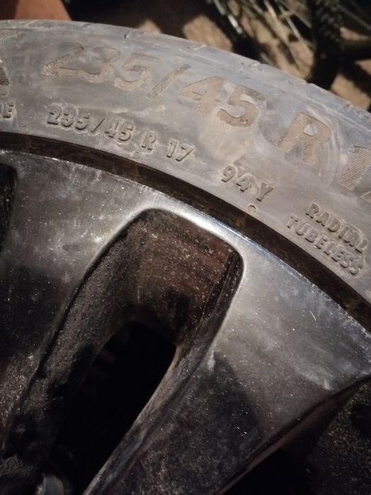 Лети  джанти 17 FORD и Volvo