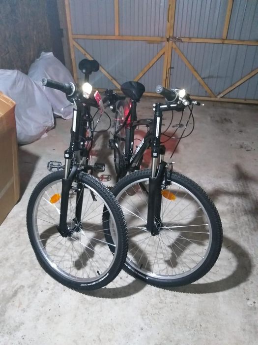 Bicicletă MTB Rockrider ST50 cadru S, M