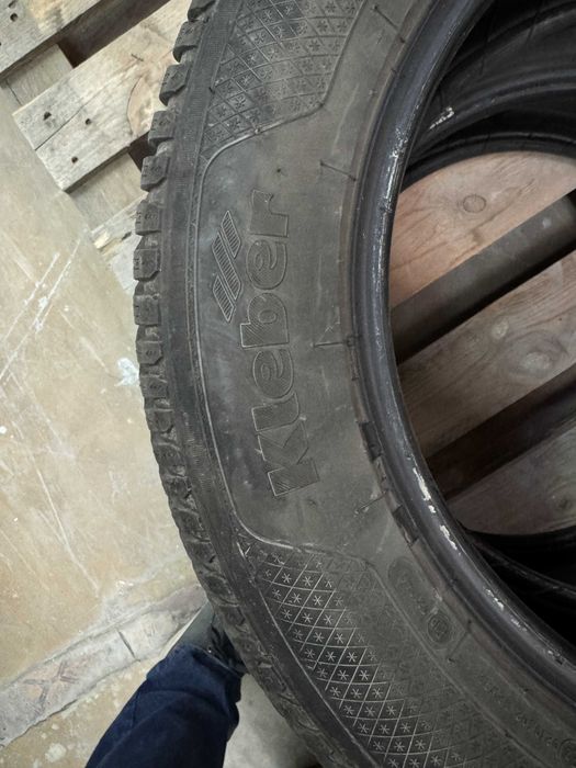 4бр. Зимни гуми Kleber Krisalp HP3 SUV 215/65 R17 – DOT 3623 (~6.5 mm грайфер)
