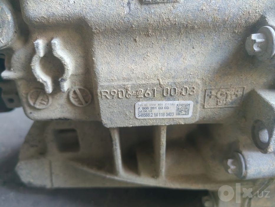 МКПП 711.680 Mercedes Sprinter W906