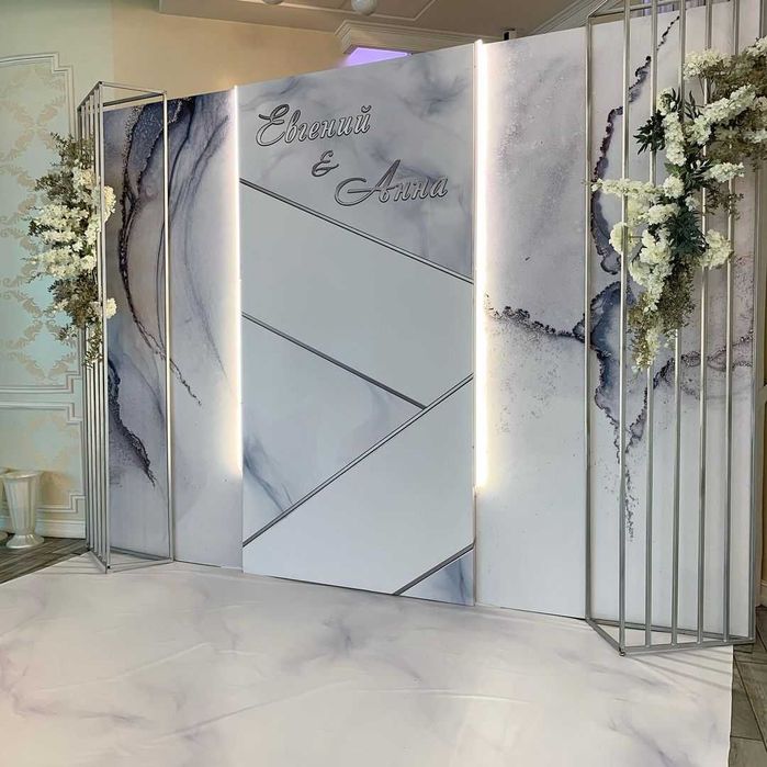 Фотозона на свадьбу