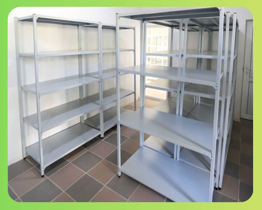 Arxiv stellaj, rafli metall tokchalar, ombor, архивный стеллаж