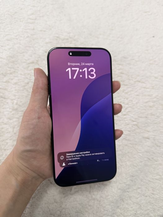 IPhone 16 Pro Max (черный матовый)