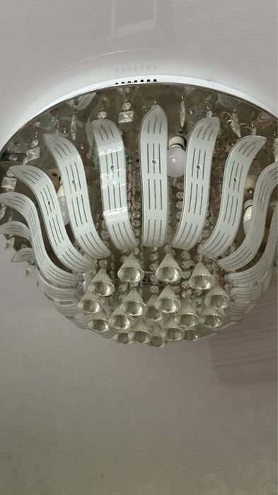 Люстра «музыкальная»