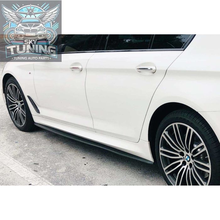 Добавки за прагове бмв ф10/ф30/ф32/ф34/г30 лип за f10/f30/f32/f34/g30