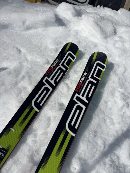 Ски Elan rcg race 176см r17 world cup
