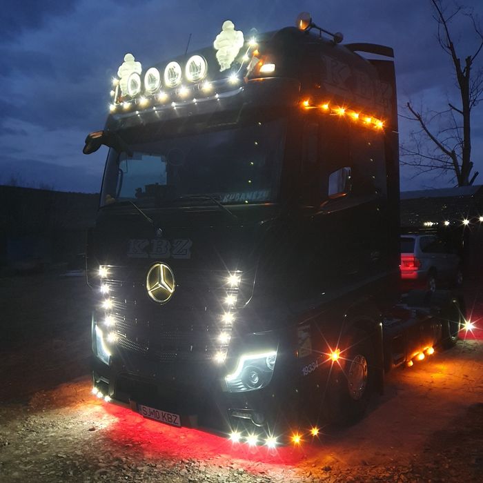 Actros  1848 MP4 Euro6 FULL