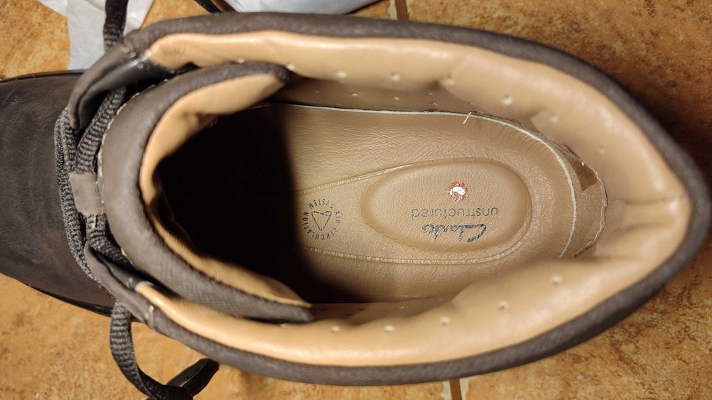 Clarks нови мъжки боти/ботуши №42