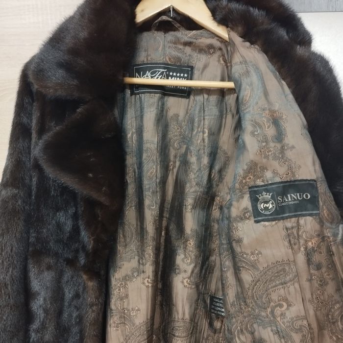 Шуба норковая