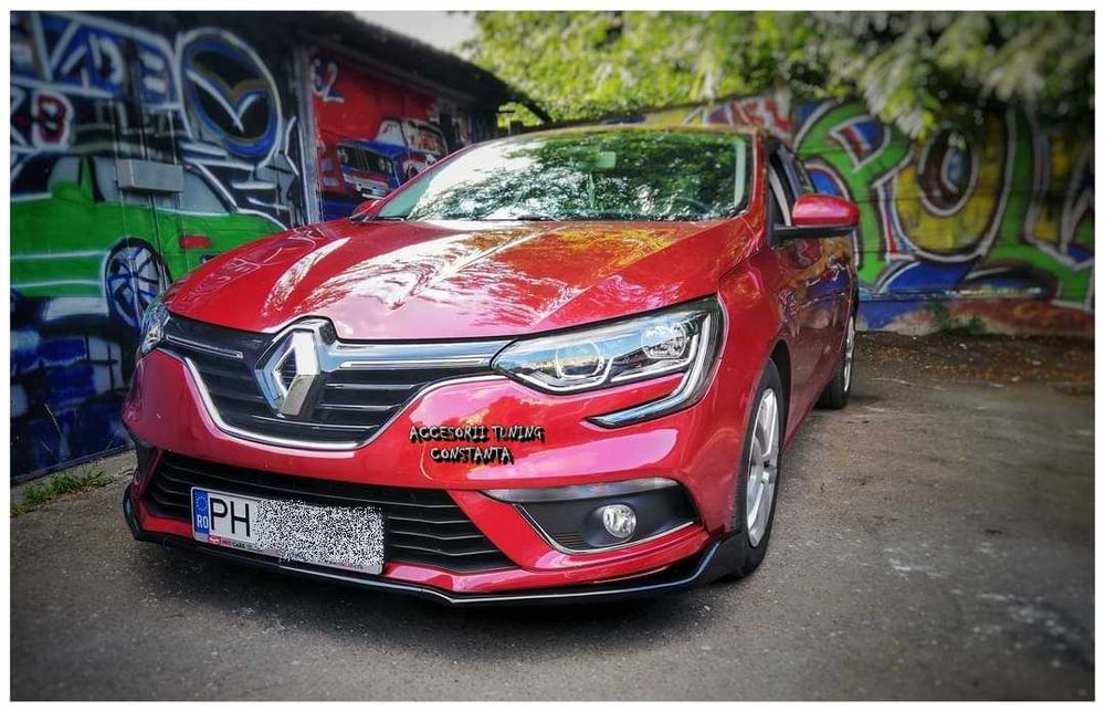 Prelungire Bara Fata - Lip Renault Megane 4
