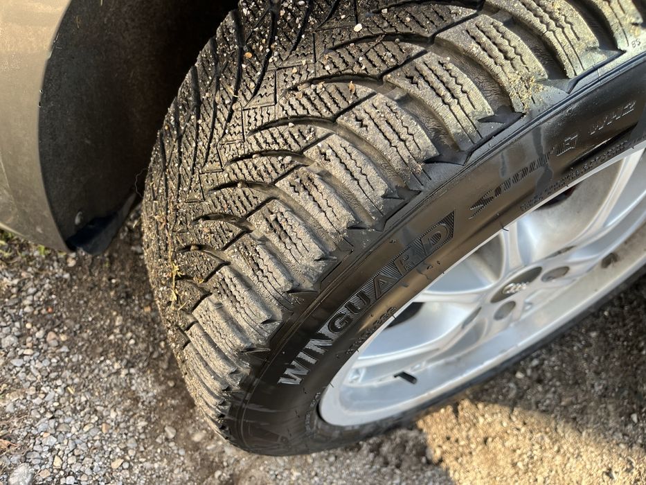 Лети джанти  17ки за АУДИ