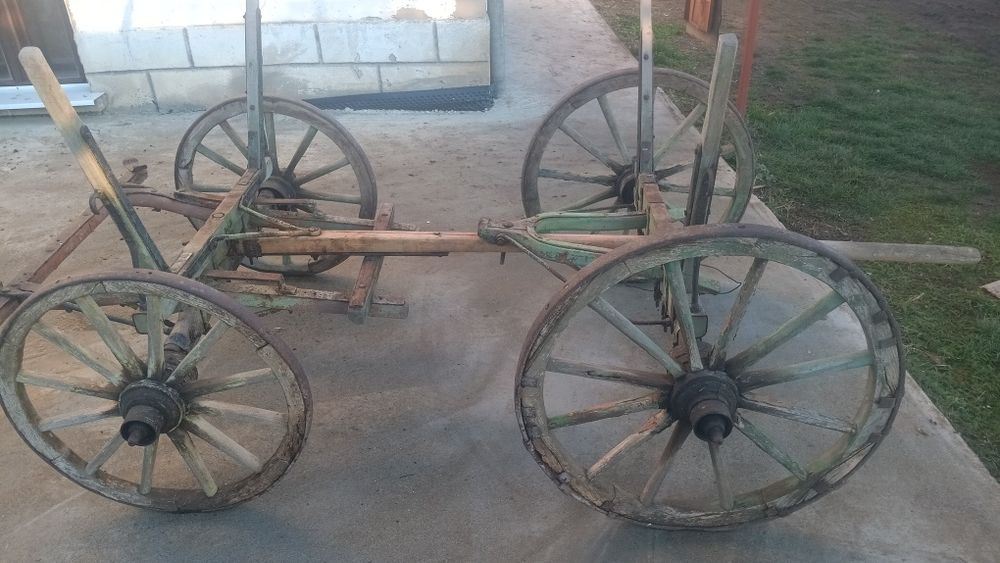 Магарешка каруца