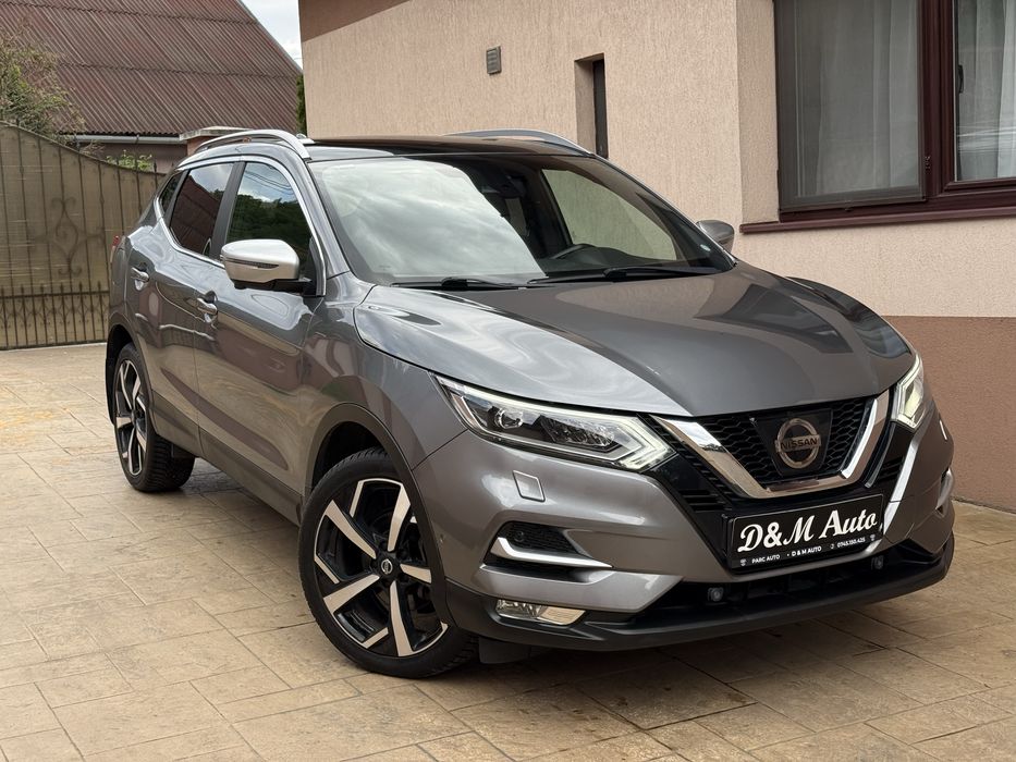 Nissan Qashqai An: 2018 KM 144.000 -1.5 diesel 110cp Euro 6 fara Adblue