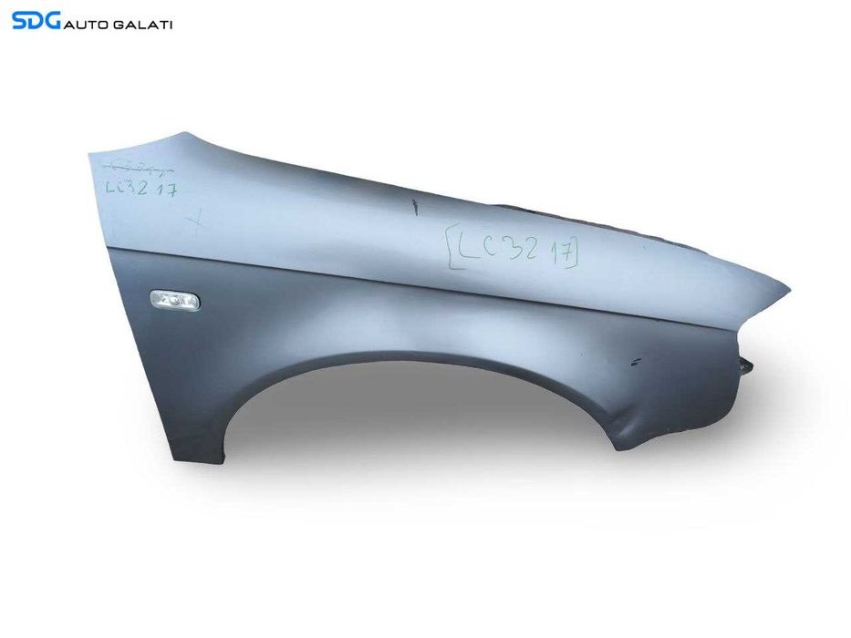Aripa Dreapta Fata cu Imperfectiuni Ondulatii Audi A4 B7 2004 - 2008 Culoare Gri Inchis [LC3217]