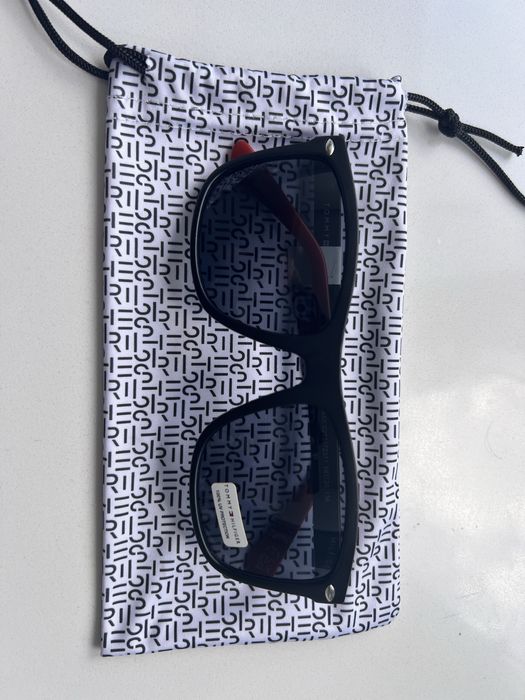 Слънчеви Очила Tommy Hilfiger MPOM 52 Red Black Authentic