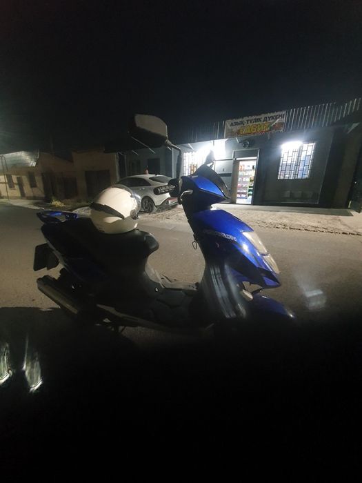 Мопед Aragon (японец)