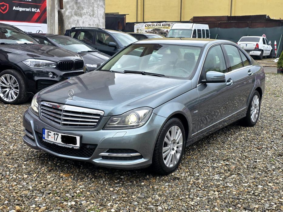 MERCEDES-BENZ C-Class 2012 — imagine 2