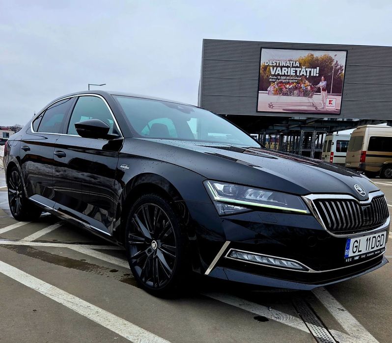 Skoda Superb varianta Laurin&Klement,200 cp