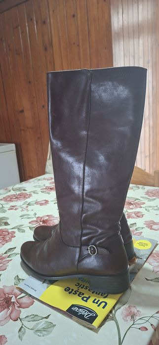 Cizme de piele 40