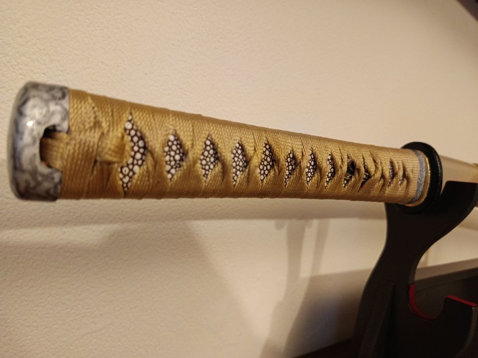 artă japoneză/sabie katana/wakizashi/lemn/iaido/panoplie/antrenament