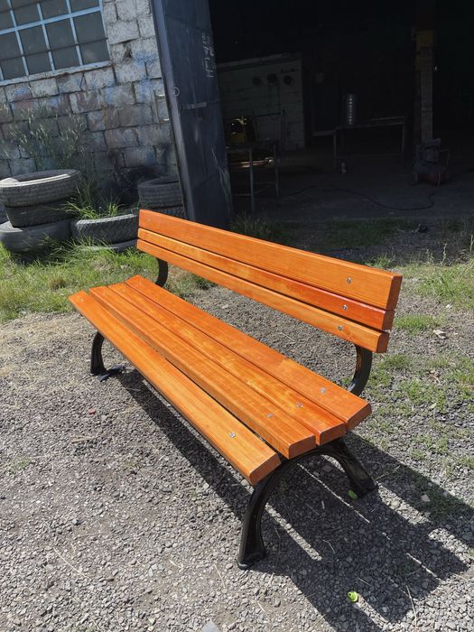 Banca stradal din otel sau fonta