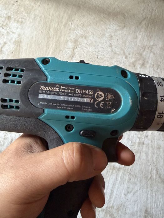 Makita DHP453 ударен винтоверт