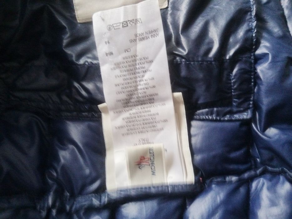 moncler подростковая ветровка