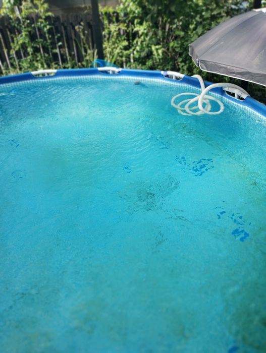 Piscina  Intex rotunda 4.57×1.22m