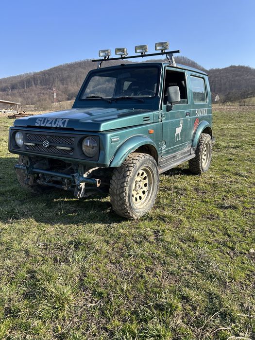 Suzuki samurai 1.3 motor defect