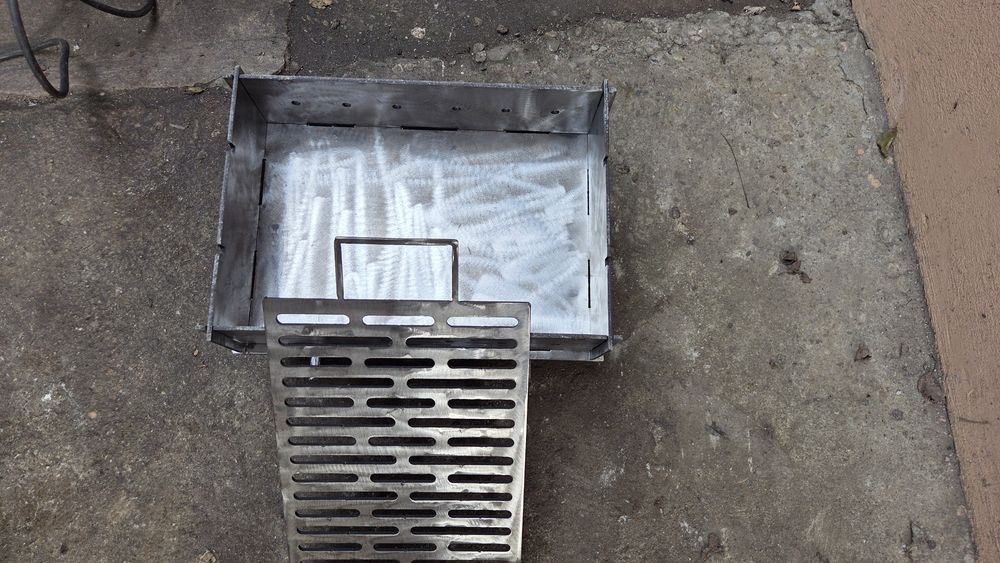 Gratar Inox Demontabil.