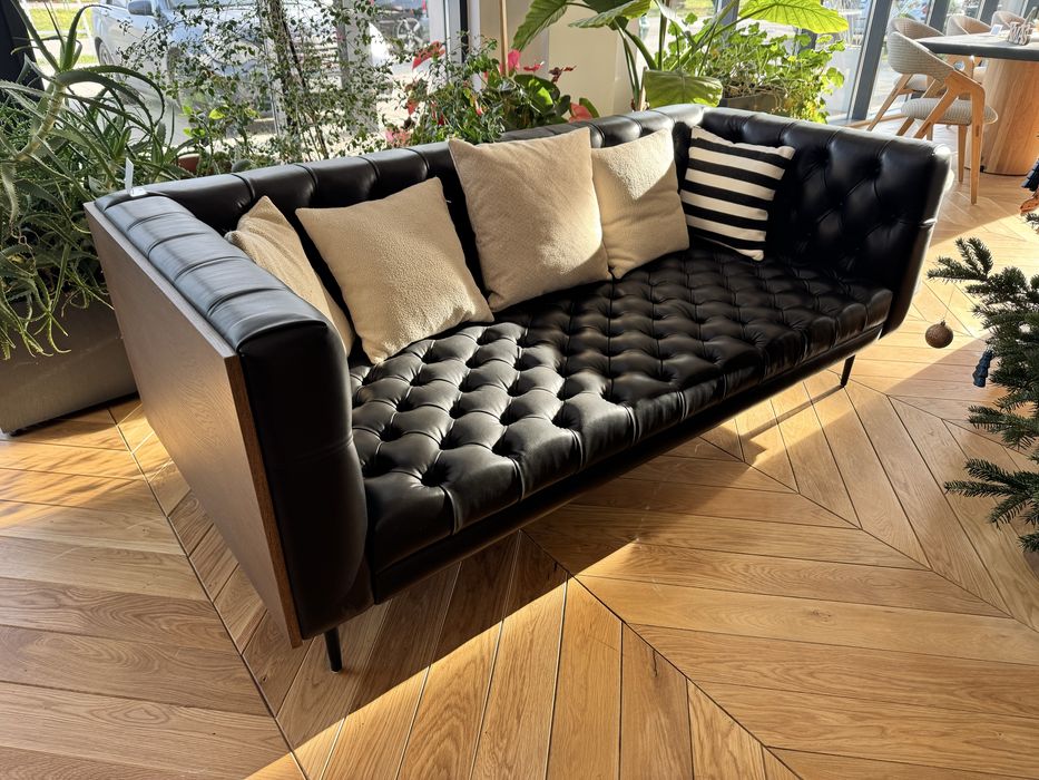 Canapea piele naturala noua